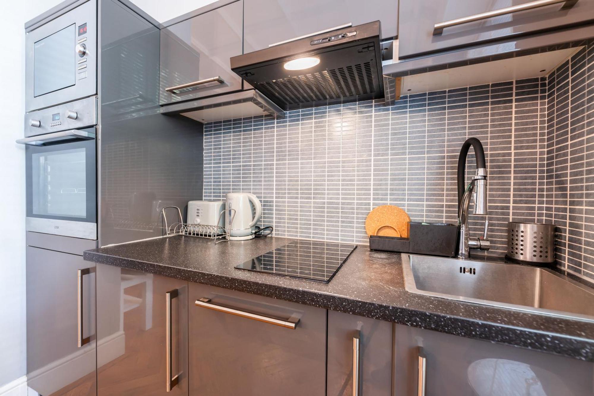 Luxury One Bedroom Flat In Westbourne Terrace London Kültér fotó