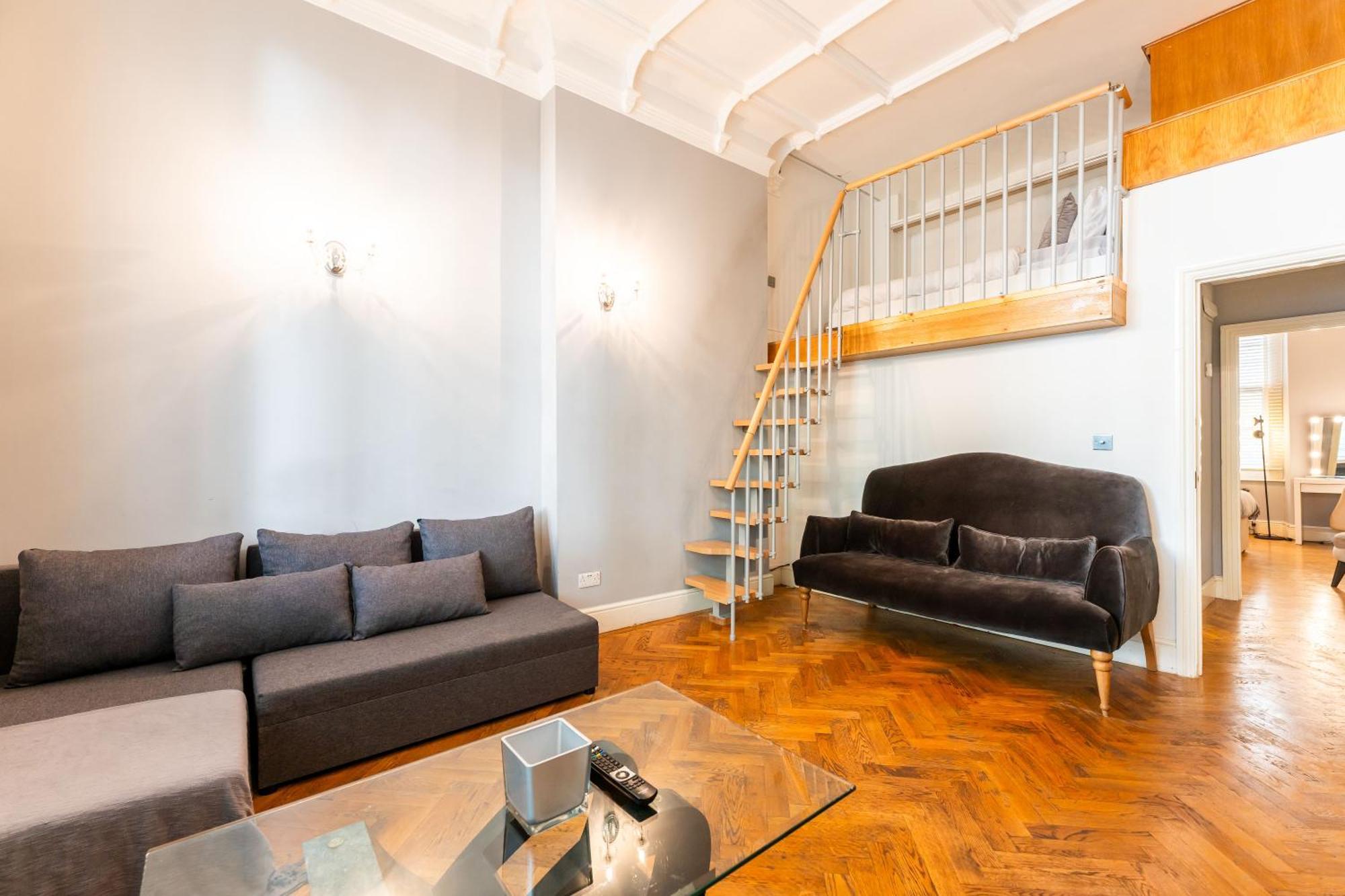 Luxury One Bedroom Flat In Westbourne Terrace London Kültér fotó