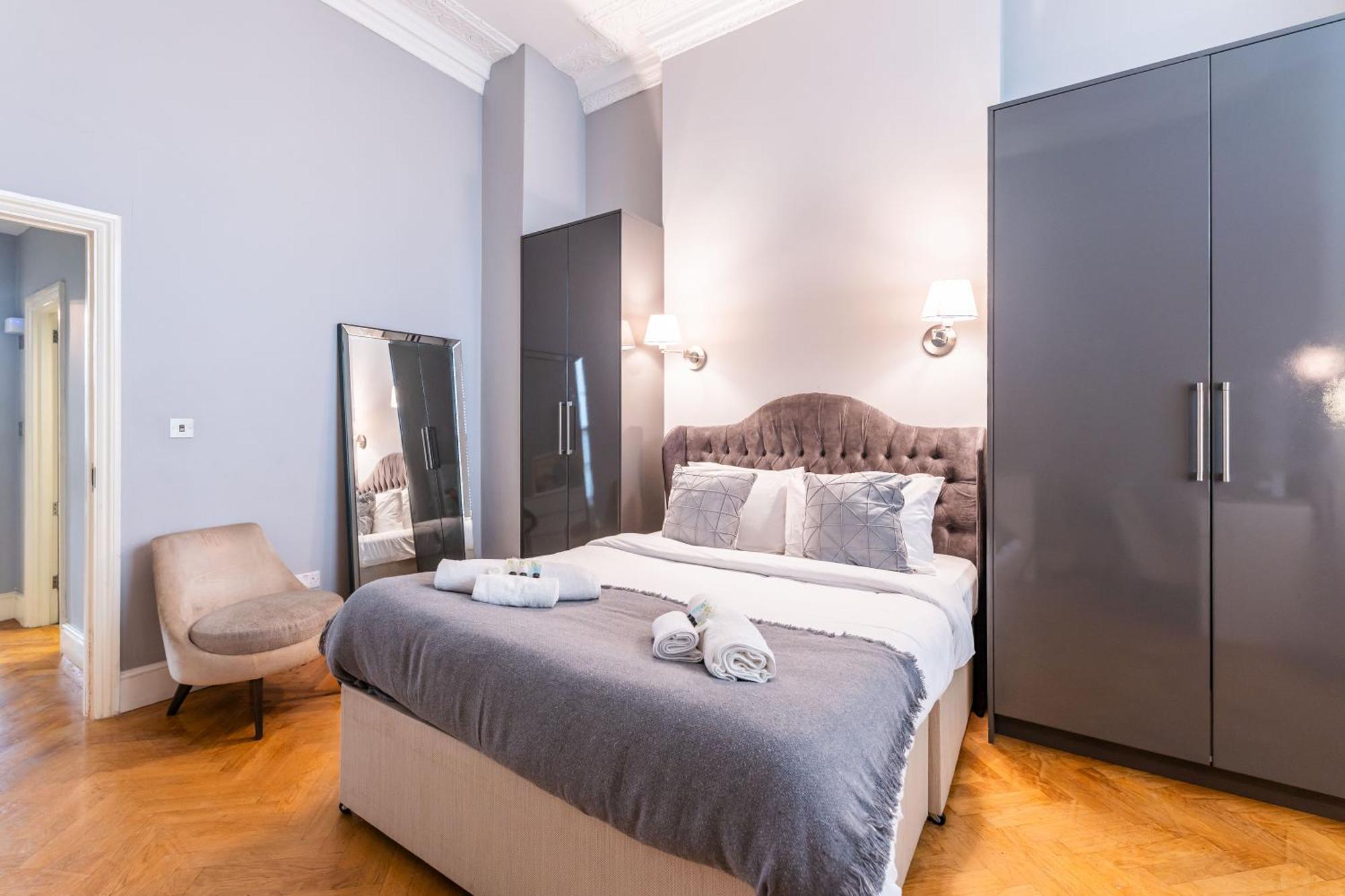 Luxury One Bedroom Flat In Westbourne Terrace London Kültér fotó