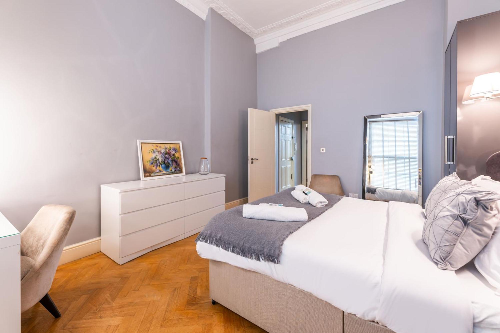 Luxury One Bedroom Flat In Westbourne Terrace London Kültér fotó