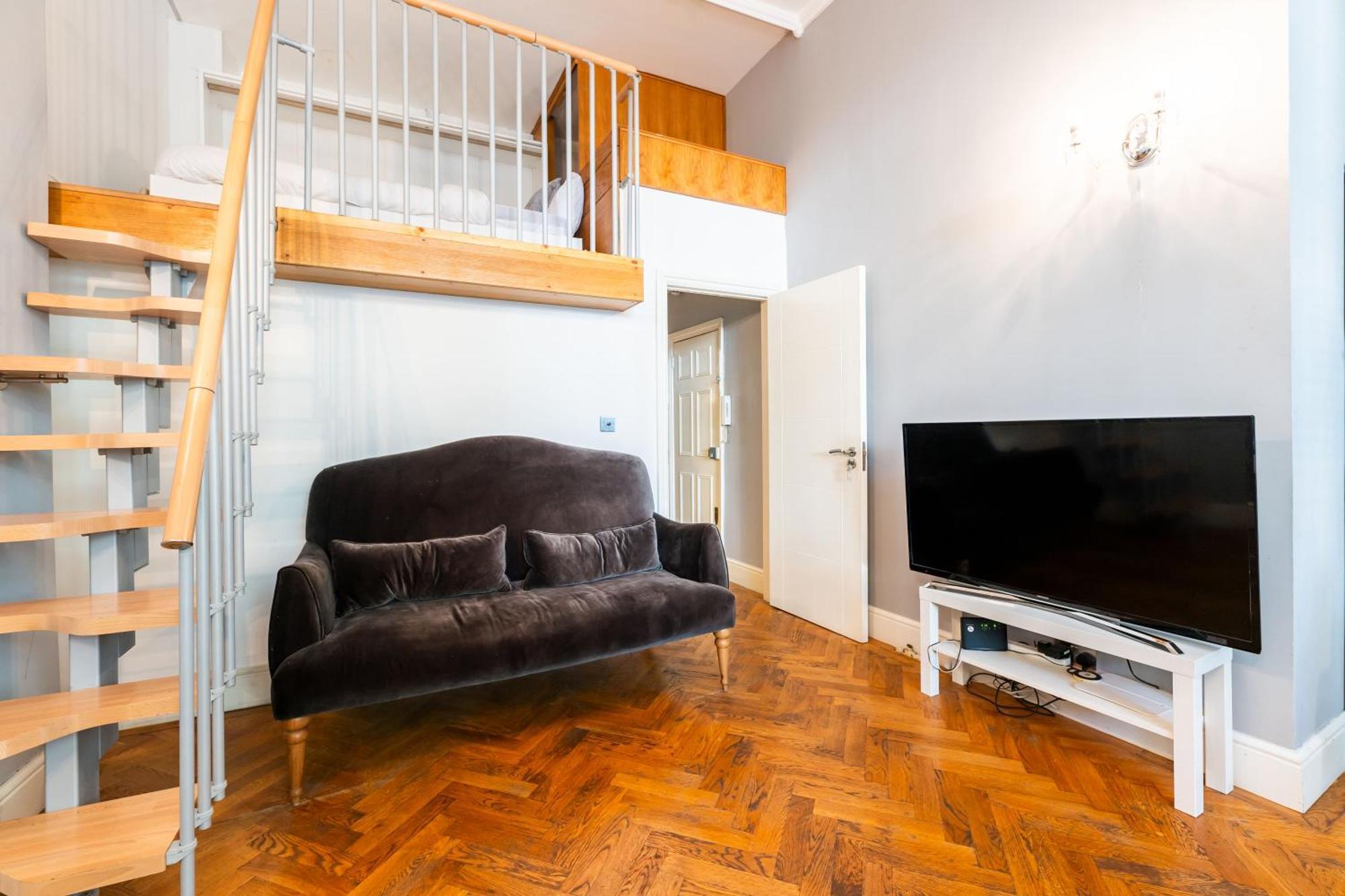 Luxury One Bedroom Flat In Westbourne Terrace London Kültér fotó