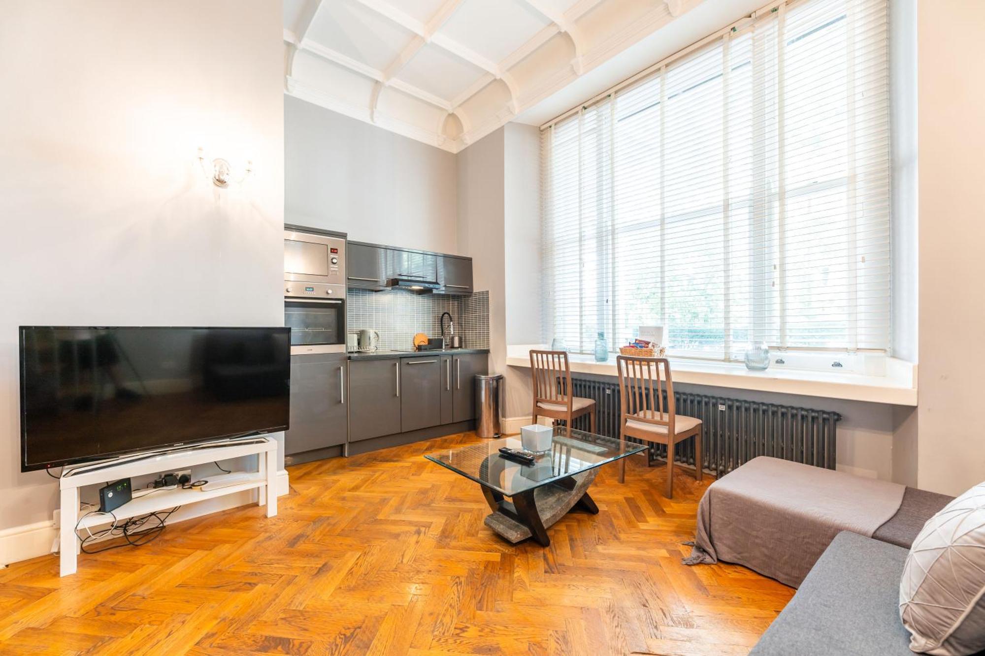 Luxury One Bedroom Flat In Westbourne Terrace London Kültér fotó