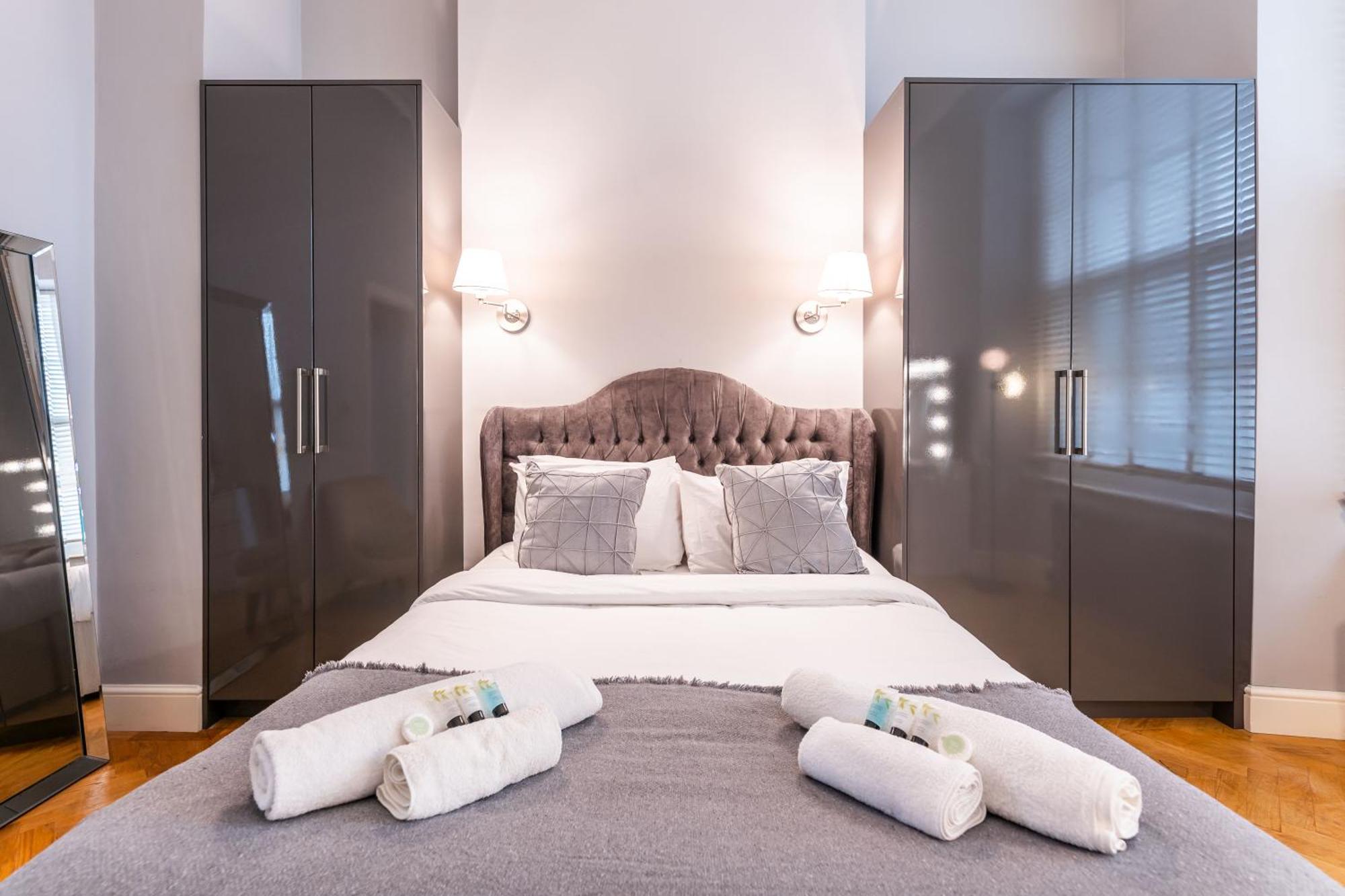 Luxury One Bedroom Flat In Westbourne Terrace London Kültér fotó