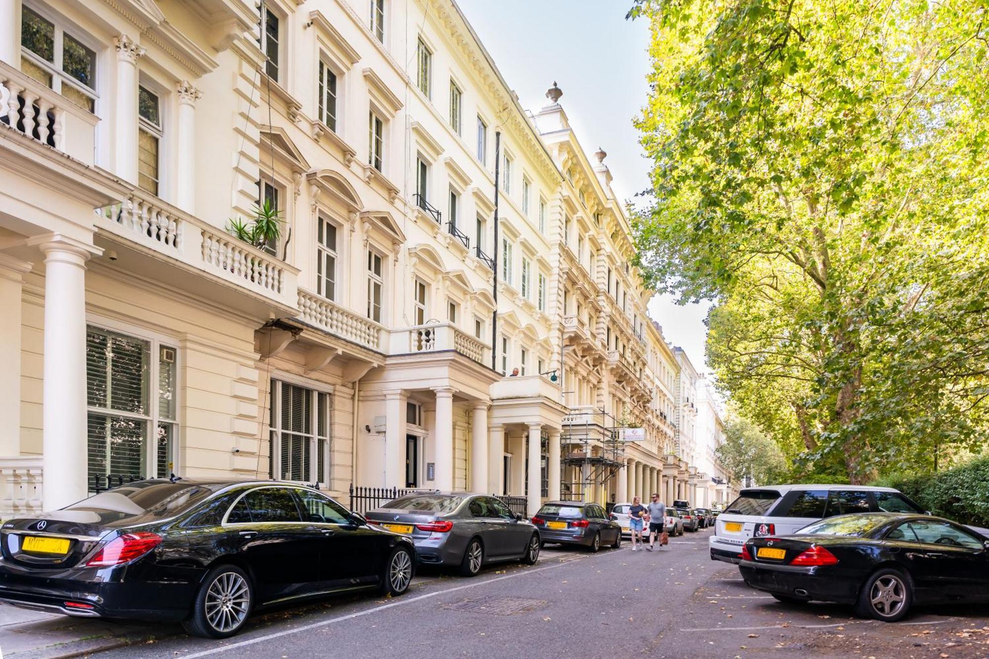 Luxury One Bedroom Flat In Westbourne Terrace London Kültér fotó